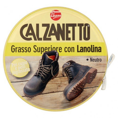 CALZANETTO GRASSO SUP.RE LANOLINA 100ML