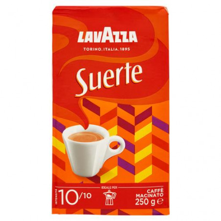 LAVAZZA CAFFE SUERTE GR. 250