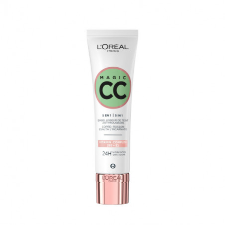 L'OREAL CC CREAM MAGIC 01 A RED