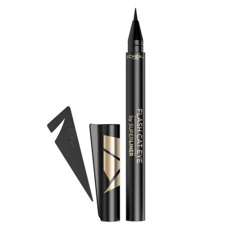 L'OREAL SUPERLINER F.CAT EYE BLACK 01