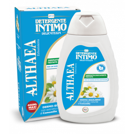 ALTHAEA INTIMO CAMOMILLA 400ML