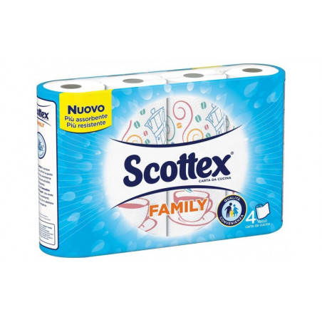 SCOTTEX CARTA CUCINA FAMILY 4R