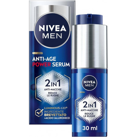 NIVEA MEN HYAL.SERUM.A MAC.30ML