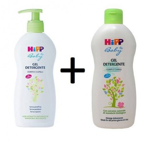 HIPP GEL DET.CORPO CAP.400ML BIPACK