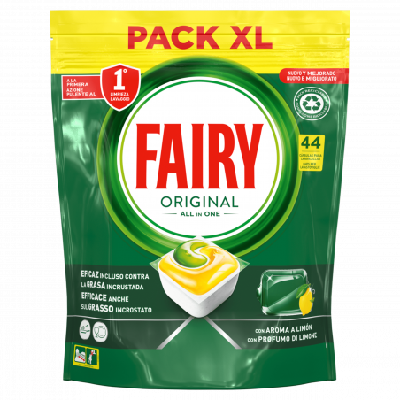 FAIRY TABS PLATINUM  X44  LEMON