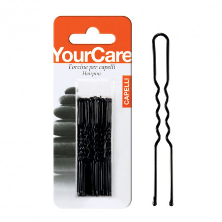 YOUR CARE FORCINE PES.CAP.NERO 30P