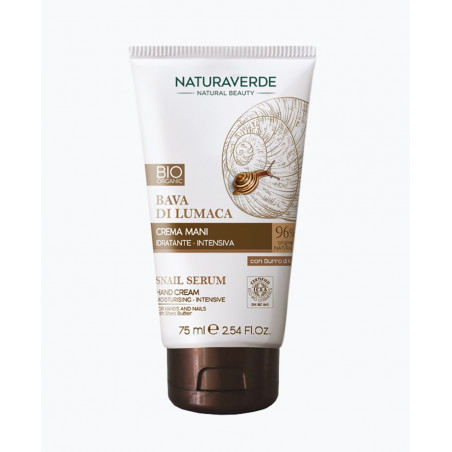 NATURA VERDE BIO CR.MANI IDRAT.INT.75ML