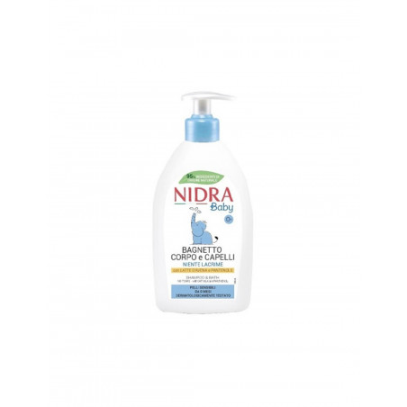 NIDRA BAGNETTO CORPO CAP. BABY 500ML