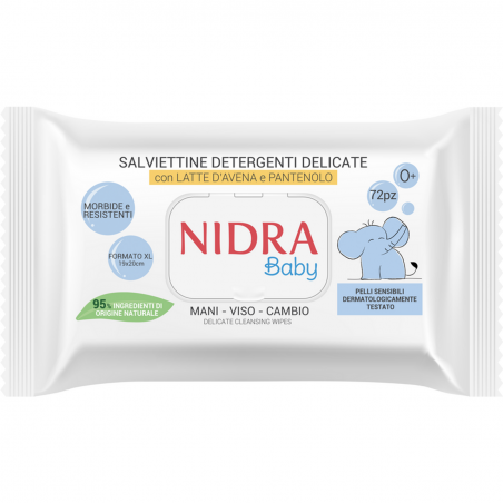 NIDRA SALV.BABY DETERG. DELICATE X72