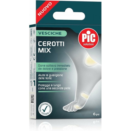 PIC CEROTTI VESCICHE MIX 6PZ