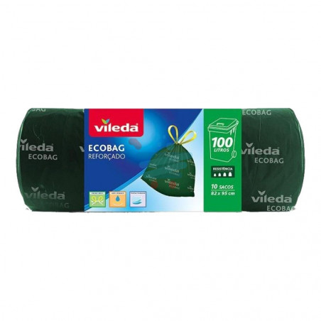 VILEDA SACCH.SPAZZ.ECOBAG RIC.100LT 1693