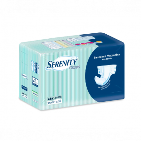 SERENITY PANN.MUT.CLASSIC SUPER L X30