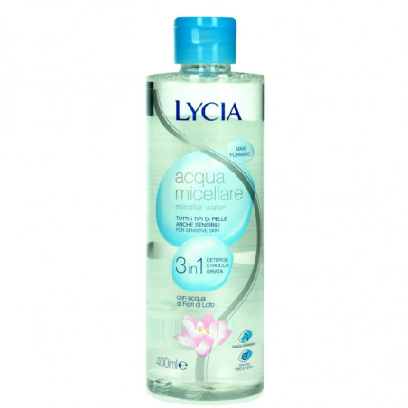 LYCIA A MICELL.3IN1 PS 400ML