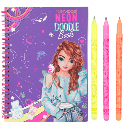 CLEARCO ALBUM DA COLORARE DOODLE BOOK NE