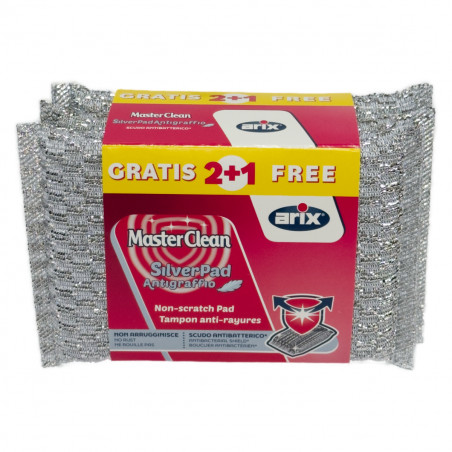 ARIX SPUGNA SILVER PAD ANTIGR .2+1 22214