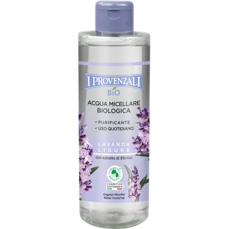 I PROVENZALI ACQUA MIC.BIO LAVANDA 400ML