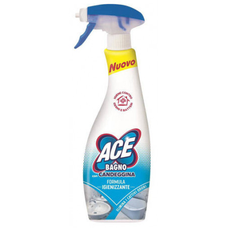 ACE CAND.SPRAY BAGNO ML 550