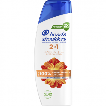 HEAD&SHOULDERS SH 2in1 A CADUTA 250ML