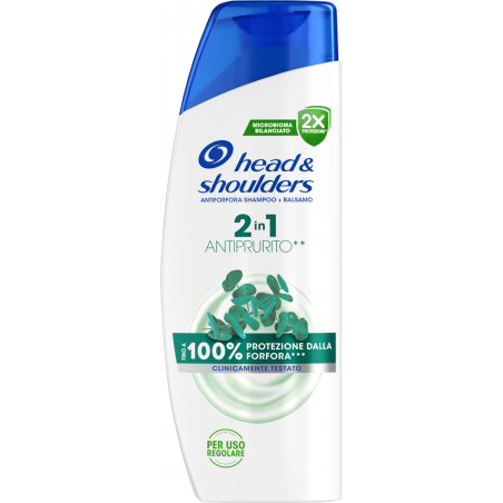 HEAD&SHOULDERS SH 2IN1 A PRUR.250ML