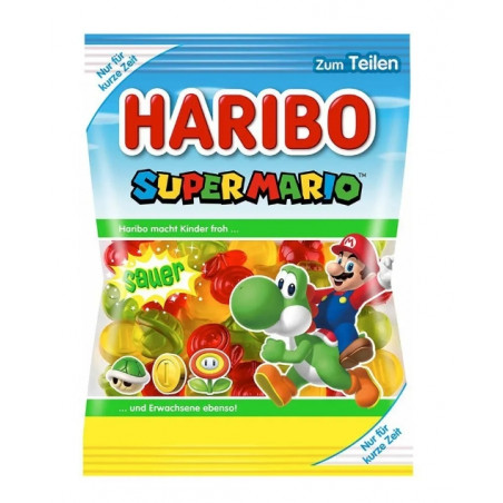 HARIBO SUPER MARIO 85GR