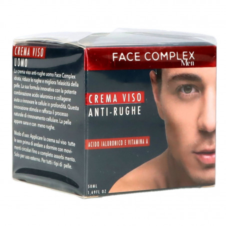 FACE COMPLEX MEN CR.A RUGHE 50ML