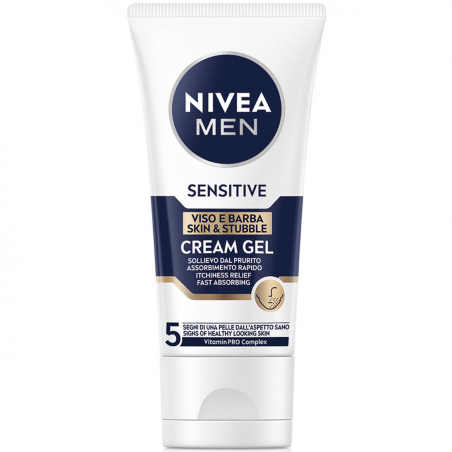 NIVEA MEN CRE GEL VISO BARBA 50ML