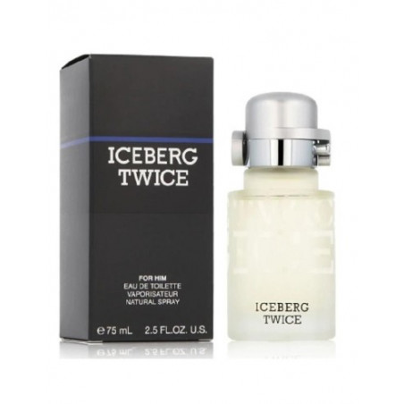 ICEBERG TWICE FOR HIM EDT 75ML