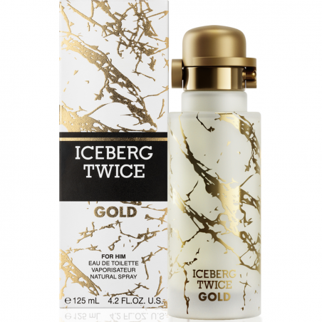 ICEBERG TWICE GOLD U EDT 125ML