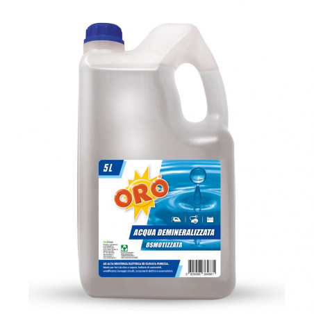 ORO ACQUA DEMINERAL.LT5