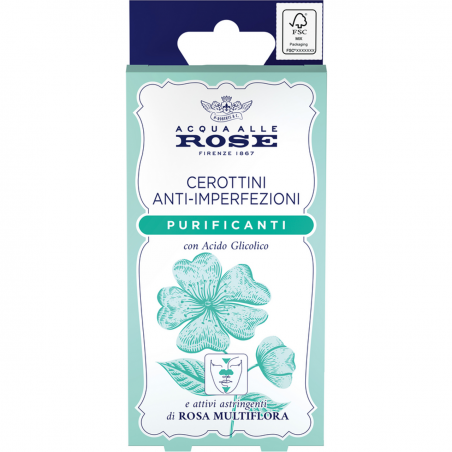 ACQUA ALLE ROSE CEROT.PURIF.8PZ