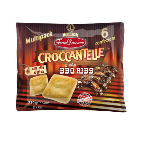 CROCCANTELLE BARBECUE 210GR