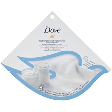 DOVE MASK VISO TESS.IDRATANTE