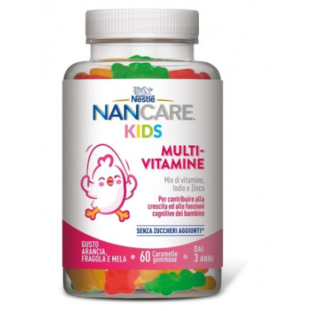 NANCARE MULTI-VITAMINE INTEGR.GR.162