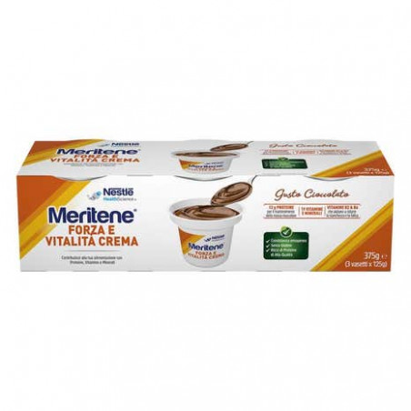 MERITENE CREMA CIOCCOLATO GR.125 X3