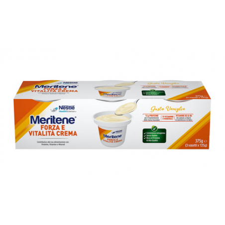 MERITENE CREMA VANIGLIA GR.125 X3