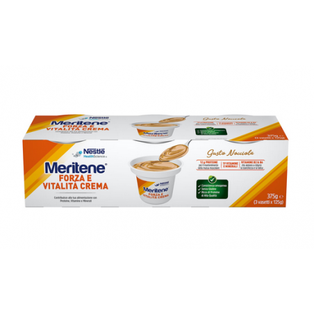 MERITENE CREMA NOCCIOLA GR.125 X3