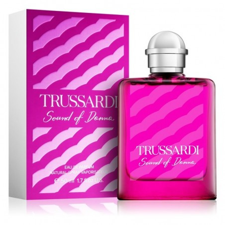 TRUSSARDI SOUND OF D EDP 50ML SPR