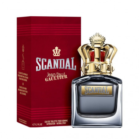 JPG SCANDAL HOMME EDT 50ML SPR