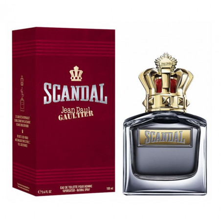 JPG SCANDAL HOMME EDT 100ML SPR