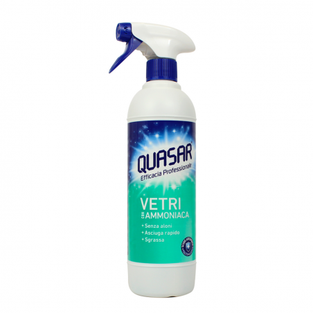 QUASAR VETRI AMMONIACA 580 ML