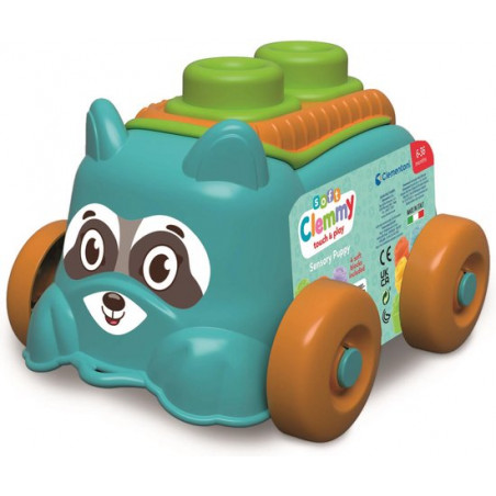 CLEMMY SOFT SENSORY PUPPY BLUE(E)