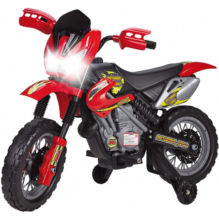 FAMOSA MOTORBIKE CROSS 400F 6V