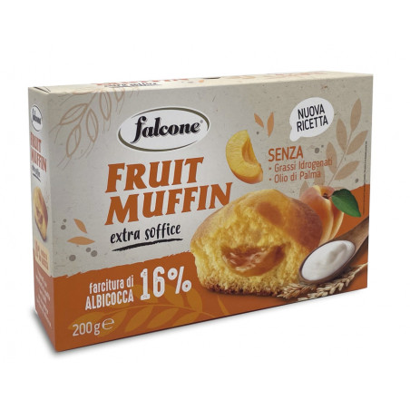 FALCONE MUFFIN ALBICOCCA X4 GR.250