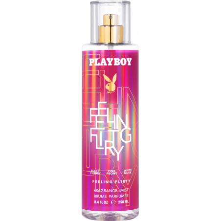 PLAYBOY FEELING FLIRTY BODY MIST 250ML