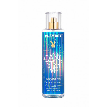 PLAYBOY CANT STOP ME BODY MIST.250ML