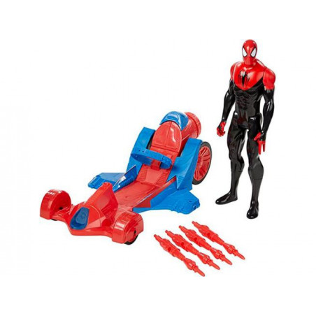 OLD TOYS SPIDERMAN C VEICOLO L MISSILI 3