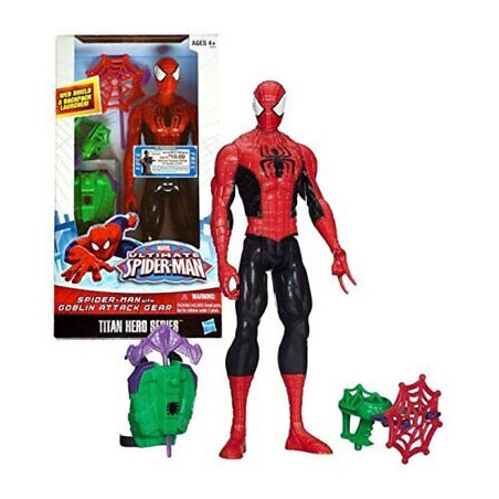 OLD TOYS SPIDERMAN E GOBLIN ATTACK GEAR