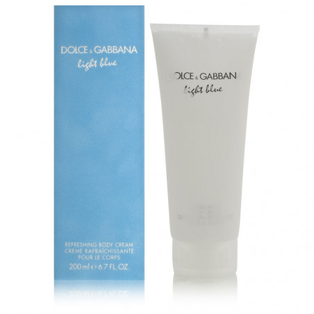 D&G LIGHT BLUE D BODY CREAM 200ML