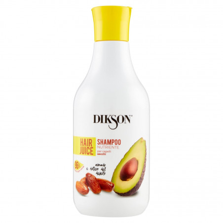 DIKSON HAIR JUICE SH NUTR.400ML