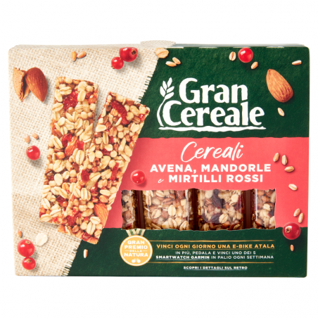 GRAN CEREALE BARRETTE AVENA MAND MIRT